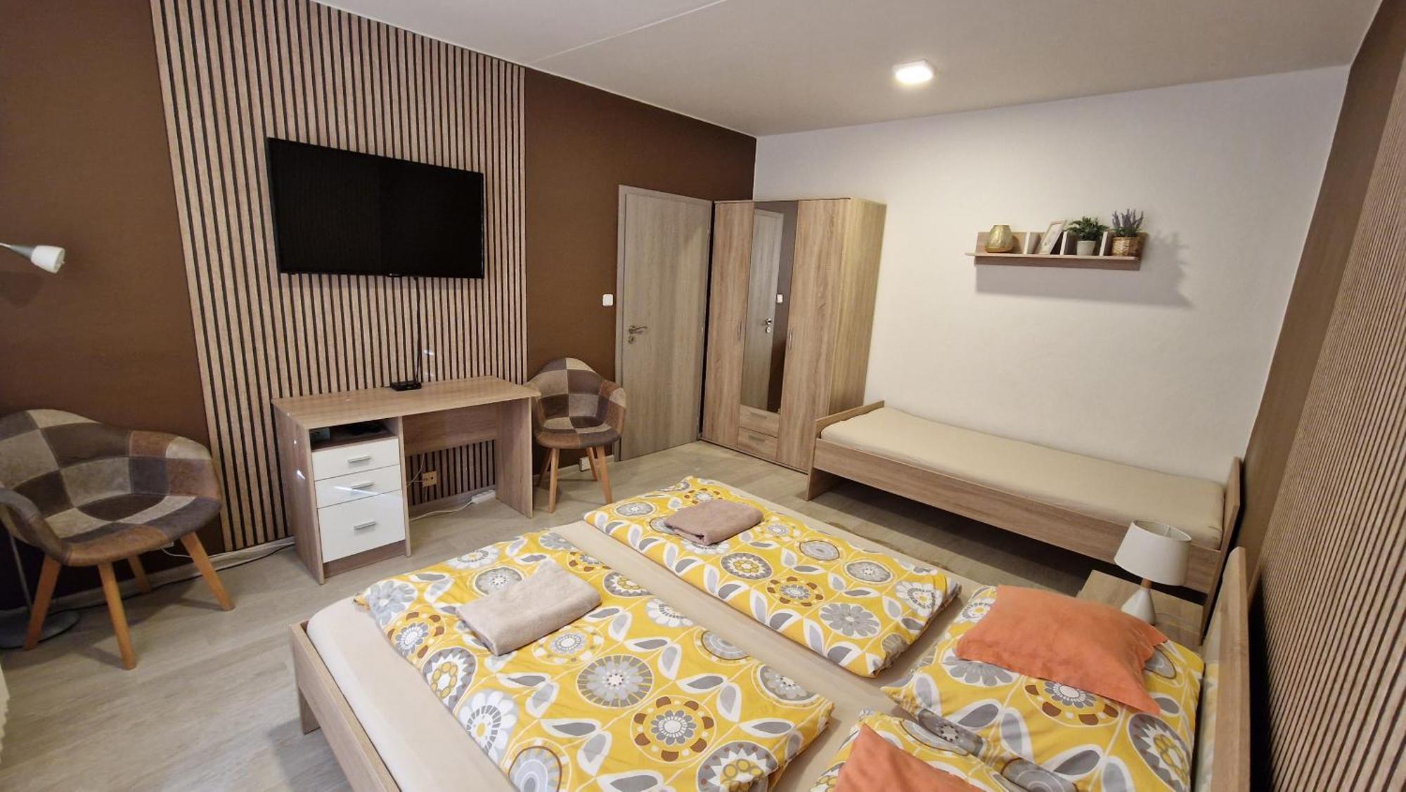 Apartman Valentina Злін Екстер'єр фото